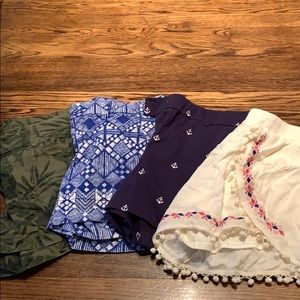 Four Pairs of Shorts in GREAT condition